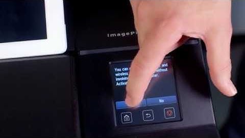 Setting up WiFi Direct Connect on the Canon imagePROGRAF PRO series