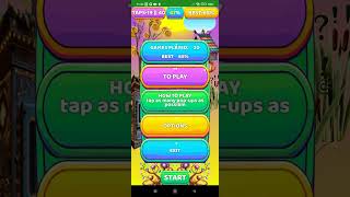 Quick Tap Quest game #gameshorts #quest #quicktap #arcade #minigame #action #challenge #tapgameplay