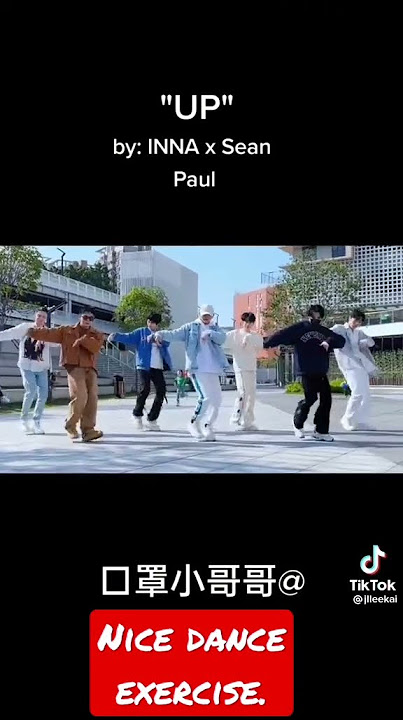 UP by Inna.. TikTok dance cover. 😊 💕