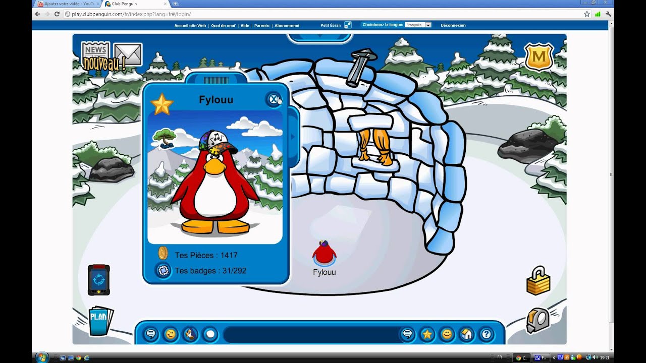 Club penguin Serie ep 2 : La disparition . - YouTube