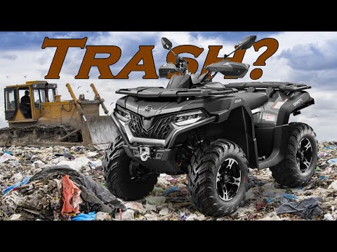 2022 CFMOTO CFORCE ATVs | Chinese Garbage or Legitimate Contender?