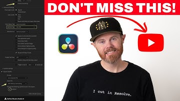 Fix Bad Compressed Resolve Exports For YouTube