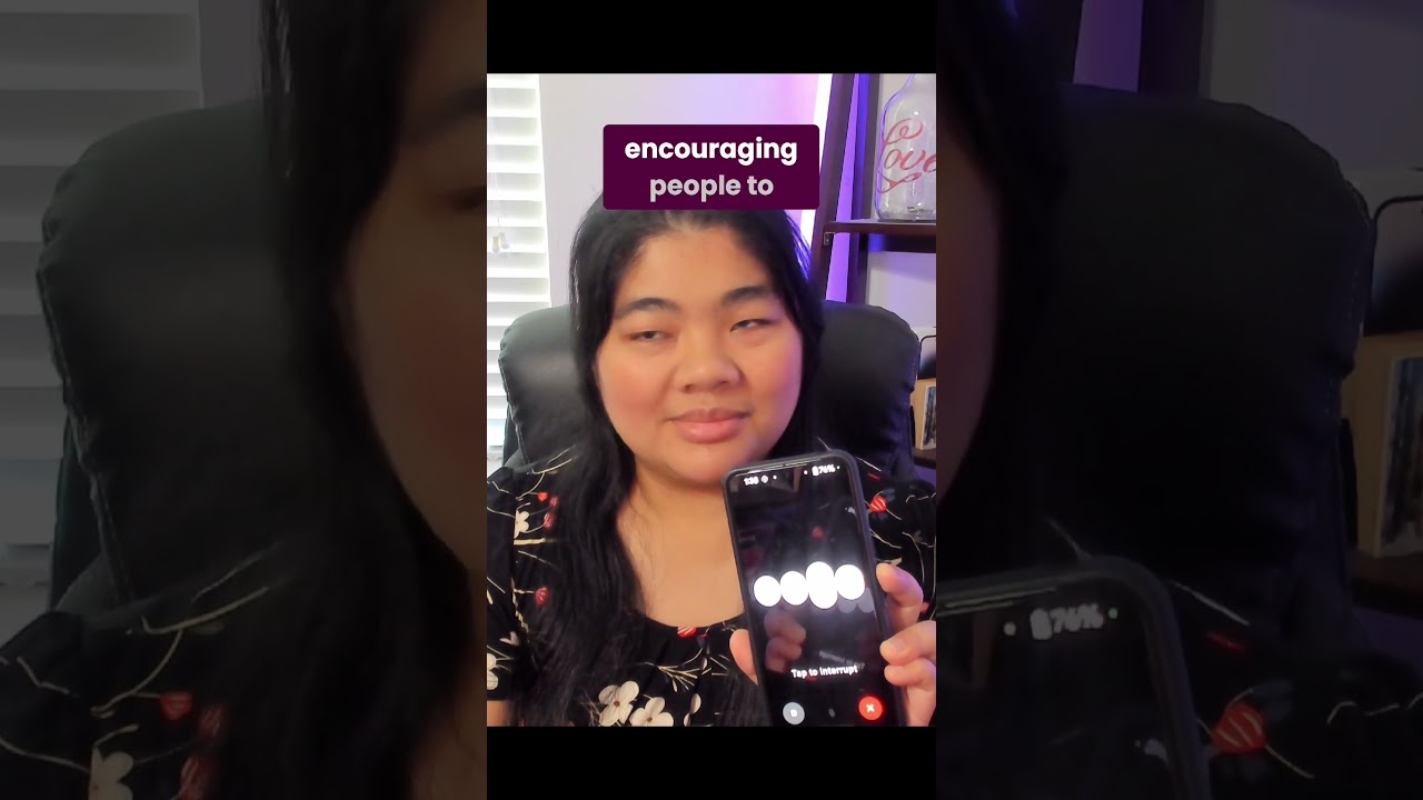 Does AI know that it's Global Accessibility Awareness Day? #shorts #Accessibility #GAAD