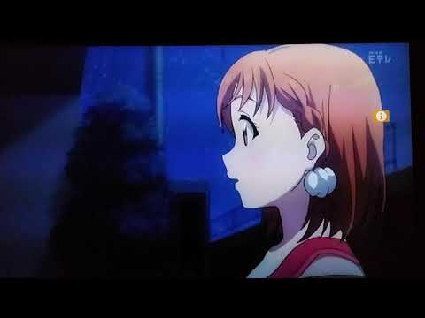 渡辺曜とテンビンゴールドの泣くシーン