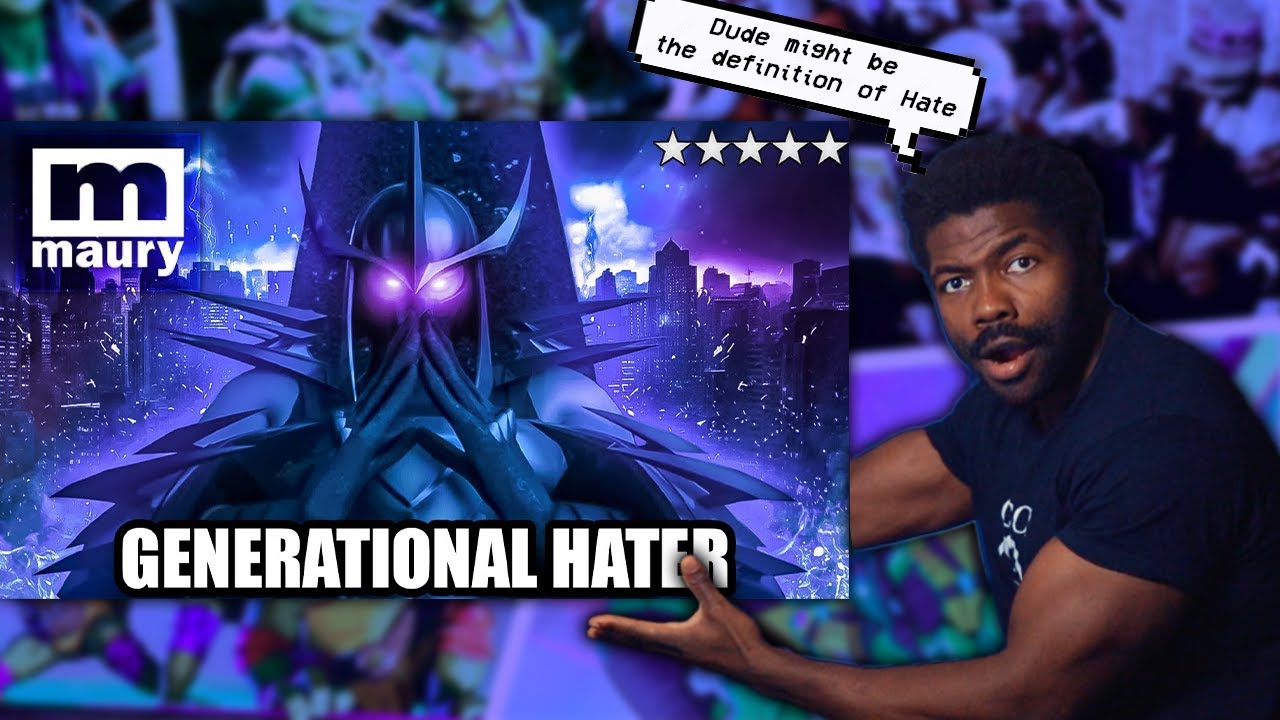 SHREDDER IS THE BIGGEST HATER | The Chill Zone Reacts