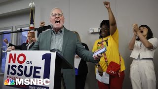 Ohio voters defeat Republican proposal seen as obstacle to codifying abortion rights: AP