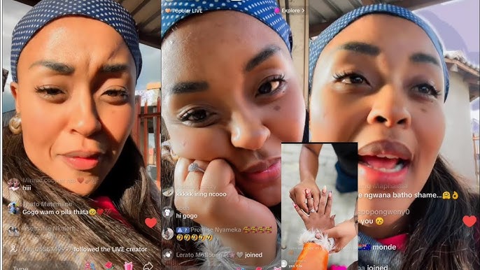 Gogo skhotheni 's dad blows her Lobola cover by saying this on a Live๐about a husband