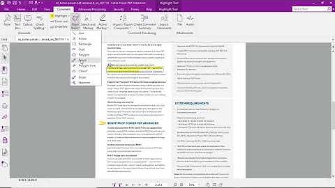 Add Markups to your PDF documents in Kofax Power PDF formerly Nuance Power PDF