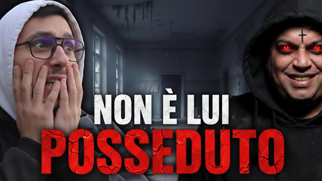 NASCONDINO NOTTURNO FINITO MALE: SCAPPIAMO dall'OSPEDALE ABBANDONATO 