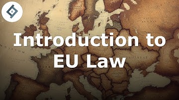 Introduction to EU Law