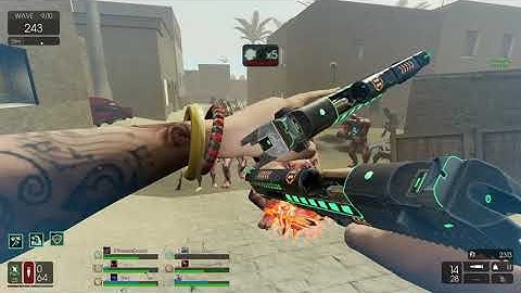 KF2 CD | Dust2 | apm_v0b 64mm | Gunslinger | Killing Floor 2 Controlled Difficulty