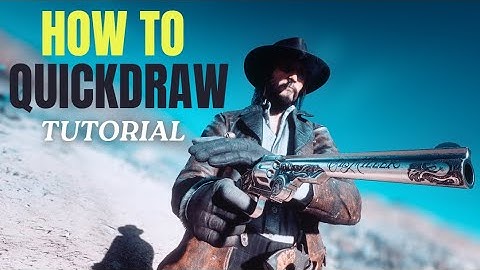 How to QuickDraw on PC in Red Dead Redemption 2