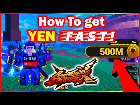 Update15- NEW Super Yen Boost Code😱 Hurry Up Reedeem your some free  boosts! Anime Fighters Simulator 