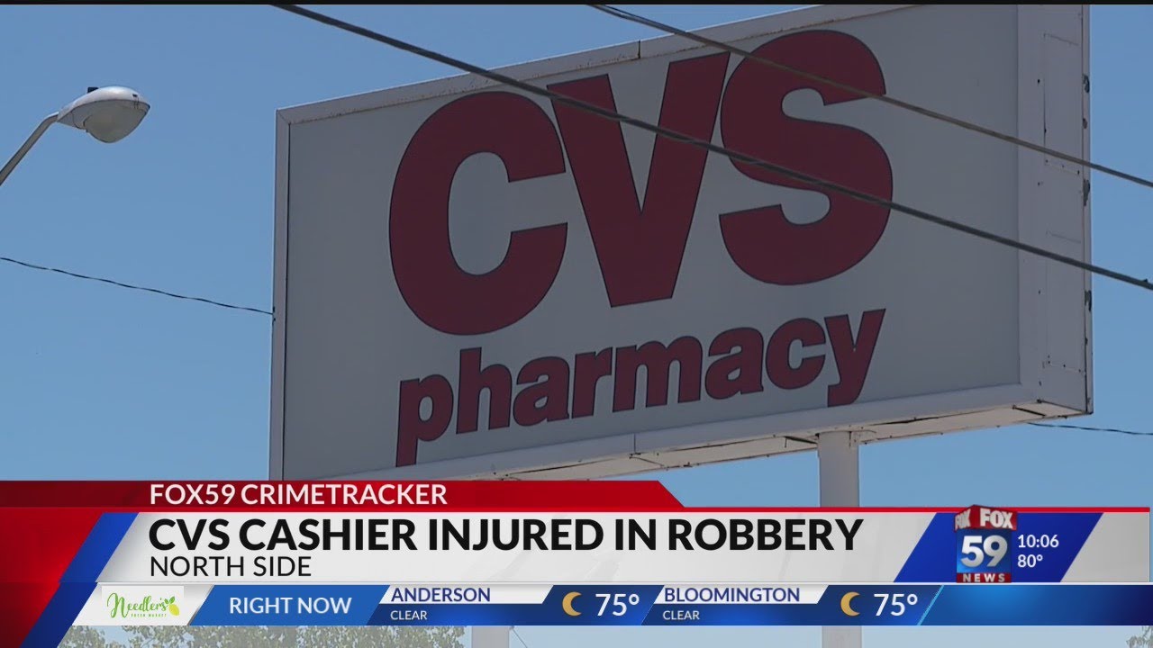 Cashier at Indianapolis CVS bloodied in violent shoplifting YouTube