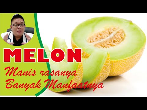 KHASIAT MELON UNTUK KESEHATAN YANG HARUS DIKETAHUI