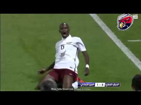 اهداف مباراة الجيش القطري والعين 2 1 2 3 2016