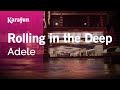 Karaoke Rolling In The Deep - Adele *