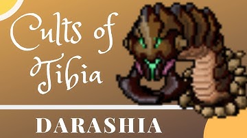 The Sandking Boss & Access [Cults of Tibia Quest Guide Part 2/7]