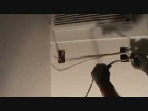 How To Fish 2 Romex Cables Through A Stud