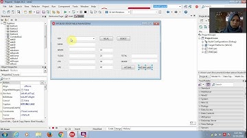 Cara membuat Aplikasi Grade Nilai Mahasiswa menggunakn Delphi