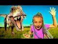 Magic Portal to Jurassic World | A collection of stories for children from Fursiki show