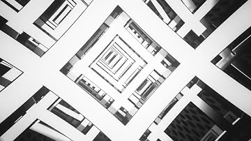 Grids Tunnel VJ Loop Pack Stock Motion Graphics