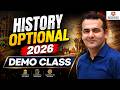 History Optional 2026 - FREE Induction Class | Raj Sir | Raj Malhotra's IAS
