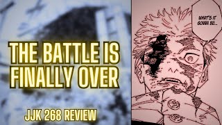 Yuji and Megumi's Fate | JJK 268 Chapter Review | The End of Sukuna