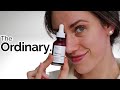 THE ORDINARY CHEMICAL PEEL FULL PROCESS - HOW TO USE THE AHA 30% BHA 2% PEELING SOLUTION