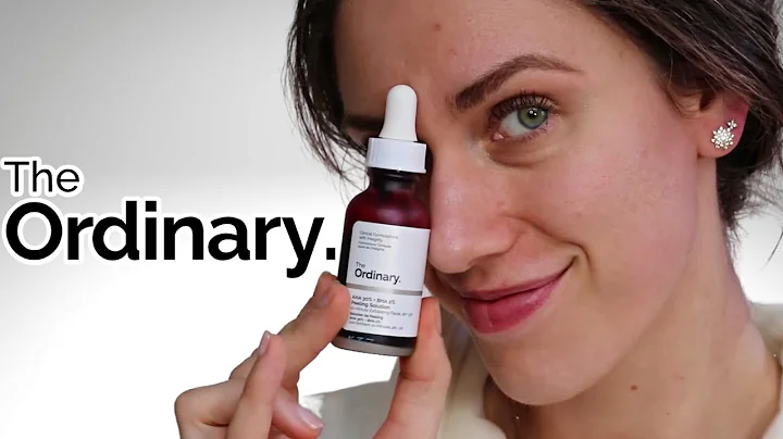 THE ORDINARY CHEMICAL PEEL FULL PROCESS - HOW TO U...