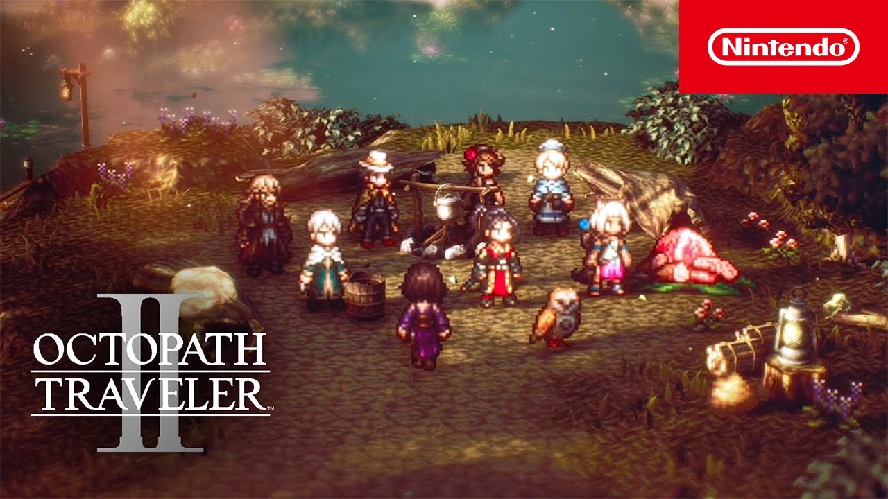 Nintendo anuncia Octopath Traveler 2
