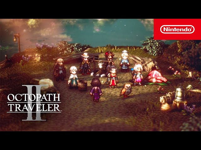 OCTOPATH - Trailer Switch YouTube - - Launch Nintendo TRAVELER II