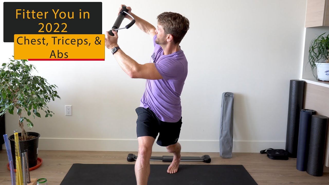 Bullworker A Fitter You in 2022: Chest, Triceps and Abs | Weeks 10 - 12 ...