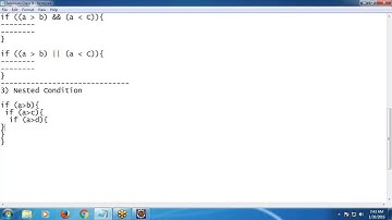 Selenium Tutorial 9: Java Conditional and Loop Statements