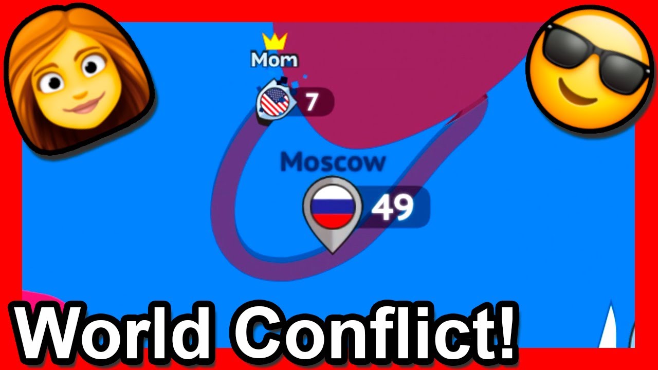 Paper.io 2 👩 World Conflict [GAMEPLAY] poki.com 
