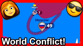 world conflict paper io｜TikTok Search