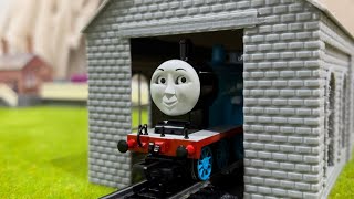 My Bachmann Edward The Blue Engine Train Model 