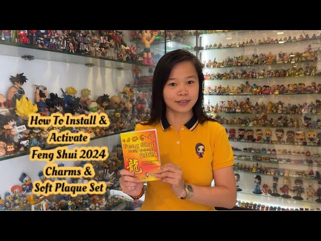 Feng Shui 2024 How to Install & Activate Charms & Plaques Set 