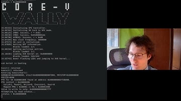 Booting xv6 OS on RISC-V Core-V-Wally FPGA (Arty A7 Demo)