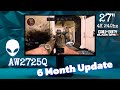 I Used Alienware AW2725Q for 6 Months Here's My HONEST Review