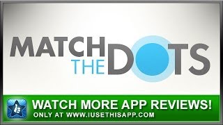 Match The Dots iPhone App Review - Color Matching Games -  App Reviews screenshot 4