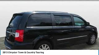 2013 Chrysler Town & Country 190842B