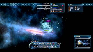 Darkorbit Pietje224 destruction of EIC part 1  (Ft. CaptainJack)
