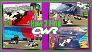 GTA Online How to Find Custom Open Wheel Races (How to Play F1 Races)
