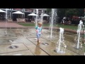 Kid Gets Owned by a Fountain