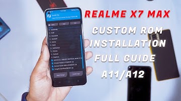 How to install Android 11 / 12 Custom ROMs in Realme X7 Max, Full Gude, Custom ROM install on X7 Max