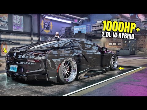 need-for-speed-heat-gameplay---1000hp+-bmw-i8-coupe-customization-|-max-build-400+