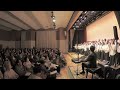 宝塚市宵まちコンサート「宝塚市民ゴスペルクワイア」"Oh Happy Day"