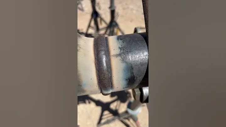 3” rollouts using Bohler 1/8” 7018 #pipeline #satisfying #welder #welding