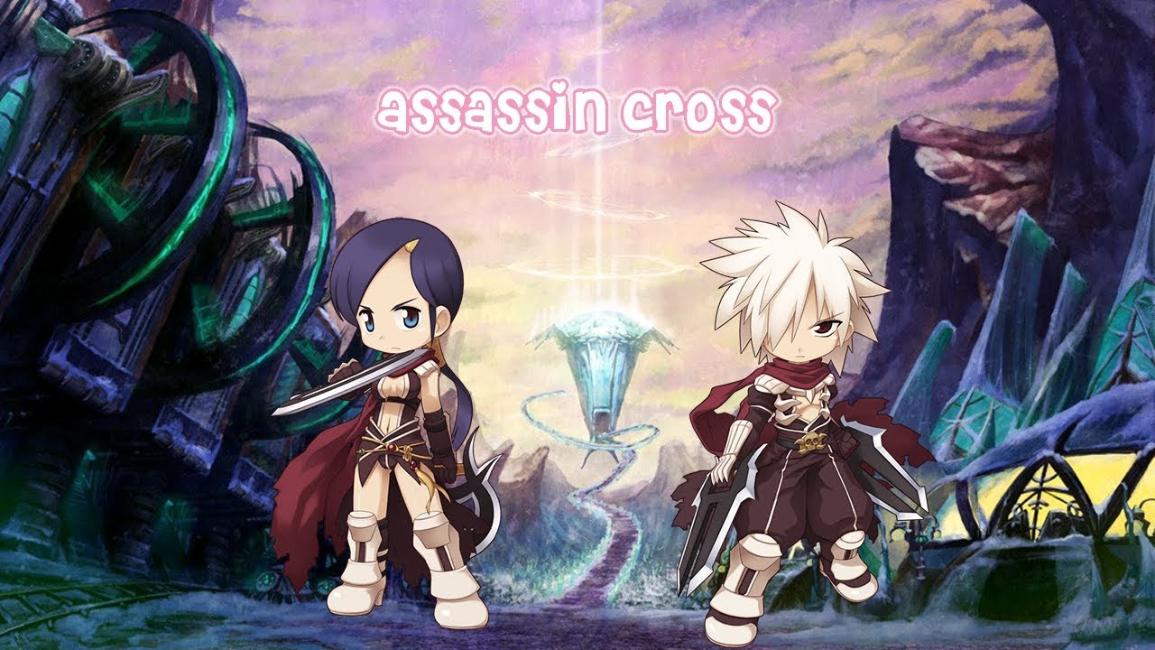 ragnarok assassin สายมีด  New Update  Dagger Assassin Cross - Ragnarok online revo classic